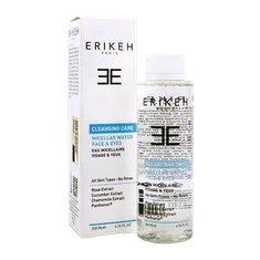 میسلار واتر اریکه 200 میلی لیتری | Face And Eye Make Up Remover - Erikeh 