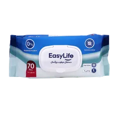 دستمال مرطوب بزرگسال ایزی لایف | Adult Wet Wipes - Easy Life