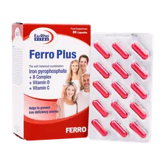  کپسول فرو پلاس یوروویتال | Ferro Plus Capsule - Eurho vital