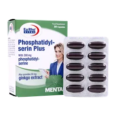 کپسول فسفاتیدیل سرین پلاس یوروویتال | Eurho Vital Phosphatidyl Serin Plus 30 Caps