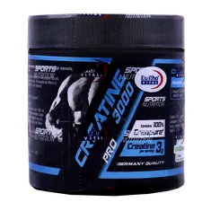 پودر کراتین 3000 یوروویتال 250 گرم | Eurhovital Creatine 3000 Powder 