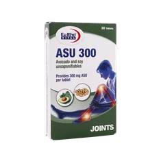 قرص آسو 300 یوروویتال 30 عددی | ASU 300 Tablet - Eurho vital