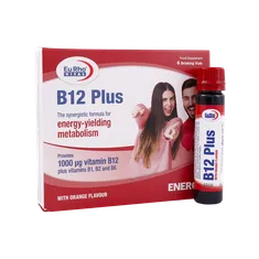 ویال ویتامین B12 پلاس یوروویتال | Vitamin B12 Plus Drinking Vials - Eurho Vital
