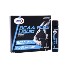 ویال خوراکی بی سی ای ای پلاس یوروویتال | BCAA Plus Liquid Oral Vial - Eurho vital