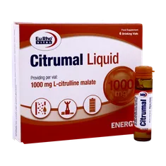 ویال خوراکی سیترومال یوروویتال | Citrulline Malate Oral Vial - Eurho Vital