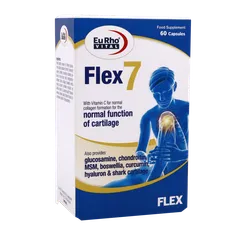 کپسول فلکس 7 یوروویتال 60 عددی | Flex 7 Capsule - EuRho Vital