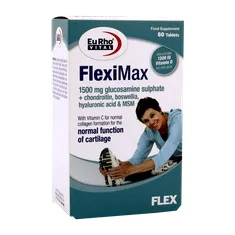 قرص فلکسی مکس یوروویتال 60 عددی | Flexi Max Tablets - EuRho Vital
