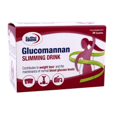 ساشه گلوکومانان یوروویتال 30 عددی | Glucomannan Sachets - Eurho Vital