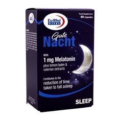 کپسول گوته نخت یوروویتال | Gute Nacht Capsule - Eurho Vital