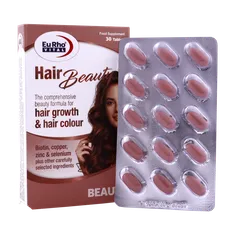 قرص هیر بیوتی یوروویتال | Hair Beauty Tablet - Eurho vital