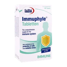 قرص ایموفیل یوروویتال 60 عددی | Immuphyle - EuRho VITAL