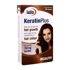 کپسول کراتین پلاس یوروویتال | Keratin Plus Capsule - Eurho Vital