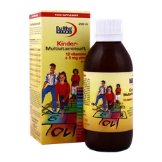 شربت کیندر مولتی ویتامین یوروویتال | Kinder-multivitamin Syrup - Eurho vital