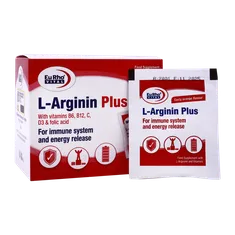 ساشه ال آرژنین پلاس یوروویتال | L-Arginine Plus Sachet - EuRho VITAL