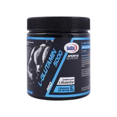 پودر ال گلوتامین 5000 یوروویتال 300 گرمی | L-Glutamine 5000 Powder - Eurho vital