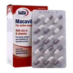 کپسول ماکاویت اف یوروویتال برای زنان | EuRho VITAL Macavit F Capsule