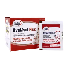 ساشه اوامایول پلاس یوروویتال 14 عددی | EuRho Vital Ovamyol Plus Sachets