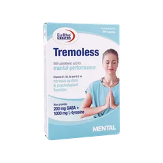 کپسول تریمولس یوروویتال بهبود خلق‌ و خوی 30 عددی | Tremoless - EuRho VITAL