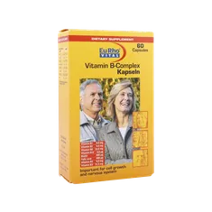 سافت ژل ویتامین ب کمپلکس یوروویتال 60 عددی | Vitamin B-complex Capsule - Eurho vital