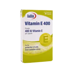سافت ژل ویتامین ای 400 یوروویتال | Vitamin E 400 Capsule - Eurho vital