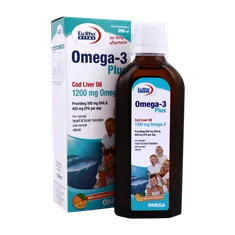 شربت امگا 3 پلاس یوروویتال | Omega-3 Plus Syrup - Eurho Vital