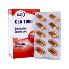 کپسول سی ال ای 1000 یوروویتال 30 عددی | CLA 1000 Capsule - Eurho Vital 