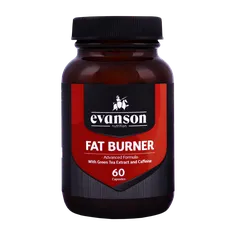 کپسول فت برنر اونسن نوتریشن 60 عددی | Fat Burner Capsule - Evanson Nutrition