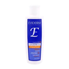 شامپو ضد شوره سیکلوزینک دی اویدرم موهای خشک | Ciclozinc-D Anti-dandruff Shampoo for Dry Hair - Eviderm