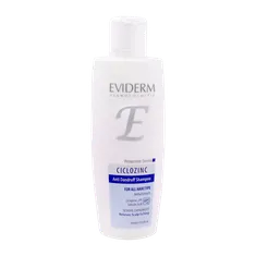 شامپو ضد شوره سیکلوزینک اویدرم 250 میلی لیتری  | Ciclozinc Anti-dandruff Shampoo - Eviderm