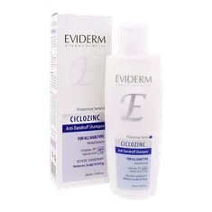 شامپو ضد شوره سیکلوزینک اویدرم | Ciclozinc Anti-dandruff Shampoo - Eviderm