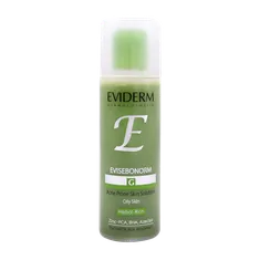 محلول ضد جوش اوی سبونورم اویدرم | Evisebonorm Anti-acne Solution for Oily Skin - Eviderm