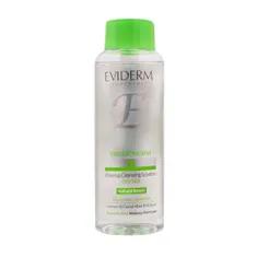 میسلار واتر (محلول پاک کننده آرایش) اوی سبونورم اویدرم  | Eviderm Evisebonorm Makeup Cleansing Solution for Oily Skin