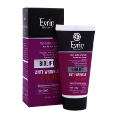 کرم ضد چروک بایولیفت اورین 50 میلی لیتری | Evrin Biolift Anti-Wrinkle Cream  50ml