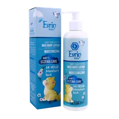 لوسیون بدن کودک پوست خشک اورین | Evrin Moisturizing Body Lotion For Dry Skin