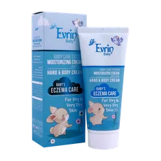  کرم مرطوب کننده کودک اورین پوست خشک | Baby Moisturizing Cream For Dry Skin 75ml