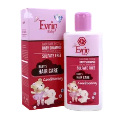 شامپو بچه اورین موهای خشک 200 میلی لیتری | Evrin Baby Shampoo For Dry Hair