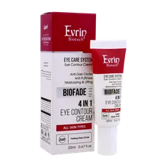 کرم دور چشم 4 در 1 بایوفید اورین | Evrin Biofade 4 in 1 Eye Cream for All Skin Types