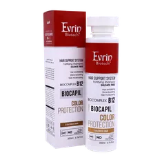 شامپو تقویت کننده موهای رنگ شده بایوکاپیل اورین | Evrin Biocapil Color Protection Fortifying Shampoo