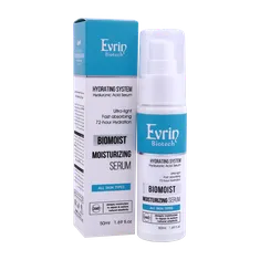 سرم مرطوب کننده پوست صورت بایومویست اورین | Evrin Biomoist Moisturizing Serum 50ml