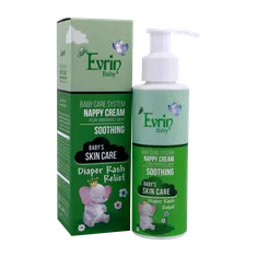 کرم ضد التهاب پای کودک اورین  | Evrin Baby Nappy Cream 125ml