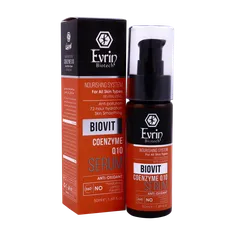 سرم تغذیه کننده پوست کوانزیم کیوتن بایوویت اورین | Evrin Biovit Coenzyme Q10 Serum 50ml