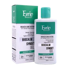 ژل شستشوی صورت بایوکالم اورین پوست حساس | Evrin Biocalm Syndet Gel 200ml