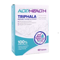 قرص آلتوهلث تریفالا فاران شیمی ضد یبوست 60 عددی | Altohealth Triphala - Faran Shimi