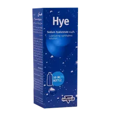 محلول لوبریکانت استریل چشمی های فارمیجیا | Hye Lubricating Ophthalmic Solution - Farmigea