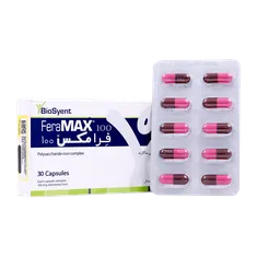 کپسول فرامکس 100 بیوساینت | Feramax 100 Capsule - Biosyent 