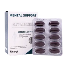 سافت ژل منتال ساپورت فیشر فلکسان 30 عددی | Fisher Mental Support 30 Softgels