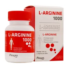 قرص ال آرژنین 1000 فیشر فلکسان | L-Arginine Tablet - Fisher Flexan