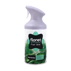 اسپری خوشبو کننده هوا فلورت After the Rain سری فرش  | Floret After The Rain Air Freshener Fresh Series