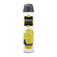  اسپری خوشبو کننده هوا فلورت Citrus Fresh سری کلاسیک  | Floret Citrus Fresh Air Freshener Classic Series