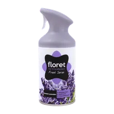 اسپری خوشبو کننده هوا فلورت Dream Lavender سری فرش  | Floret Dream Lavender Air Freshener Fresh Series